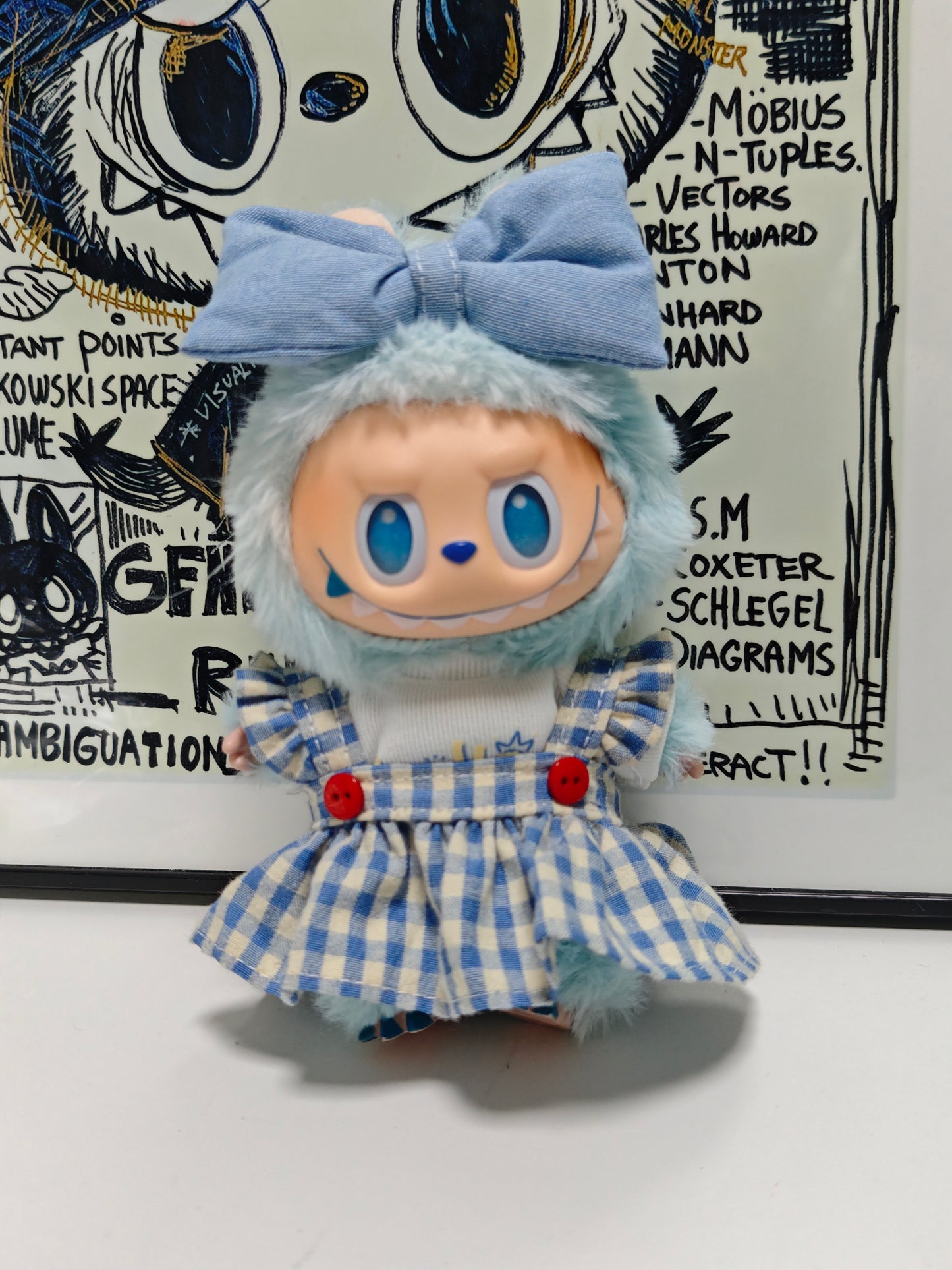 ✨手作り精巧なドール服🔥 衣装のみ、人形は含まれません