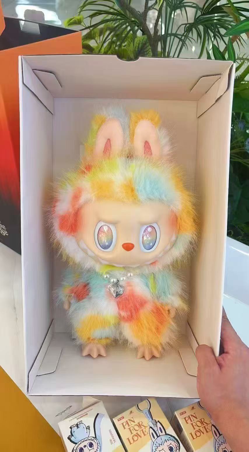 ラブブ 前方高能 38cmドール