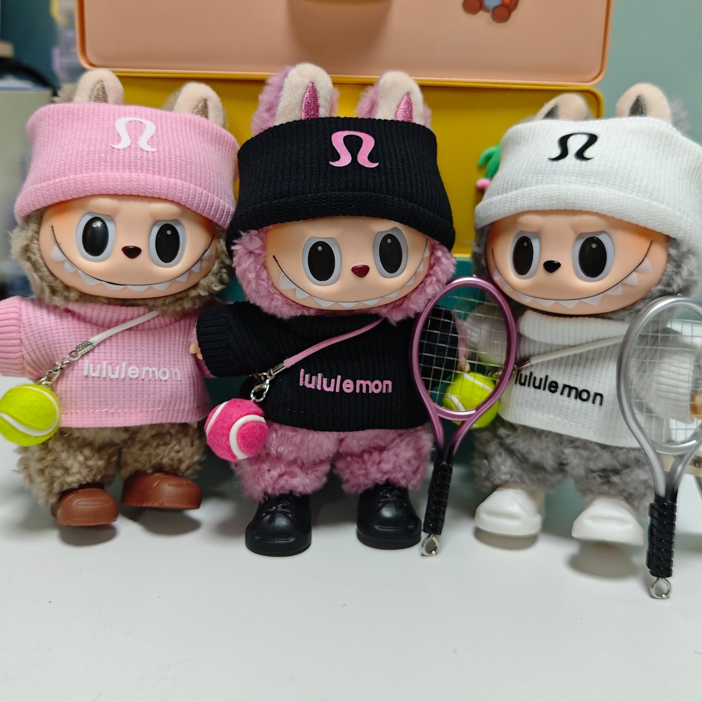 🌟第一/二/三世代  ラブブ 服 自由選択