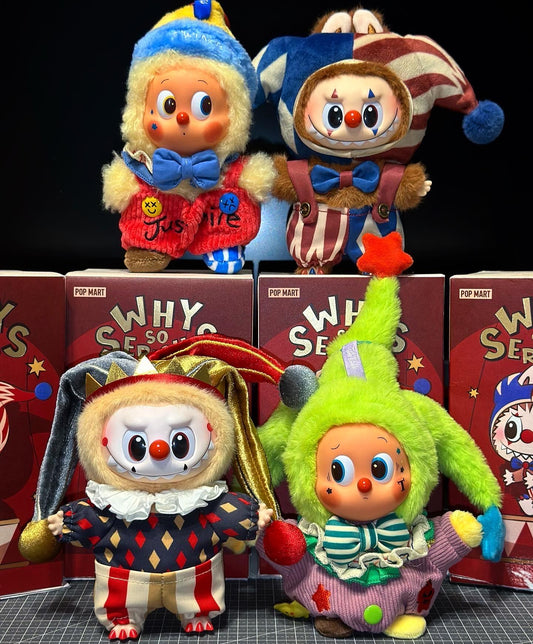 ラブブ 道化師🤡 ハロウィンシリーズ 高品質版