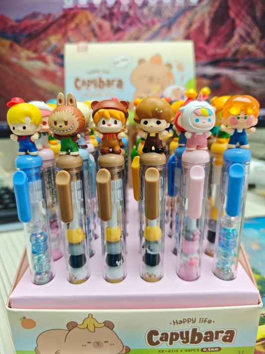 A かわいい文具ぬいぐるみペン