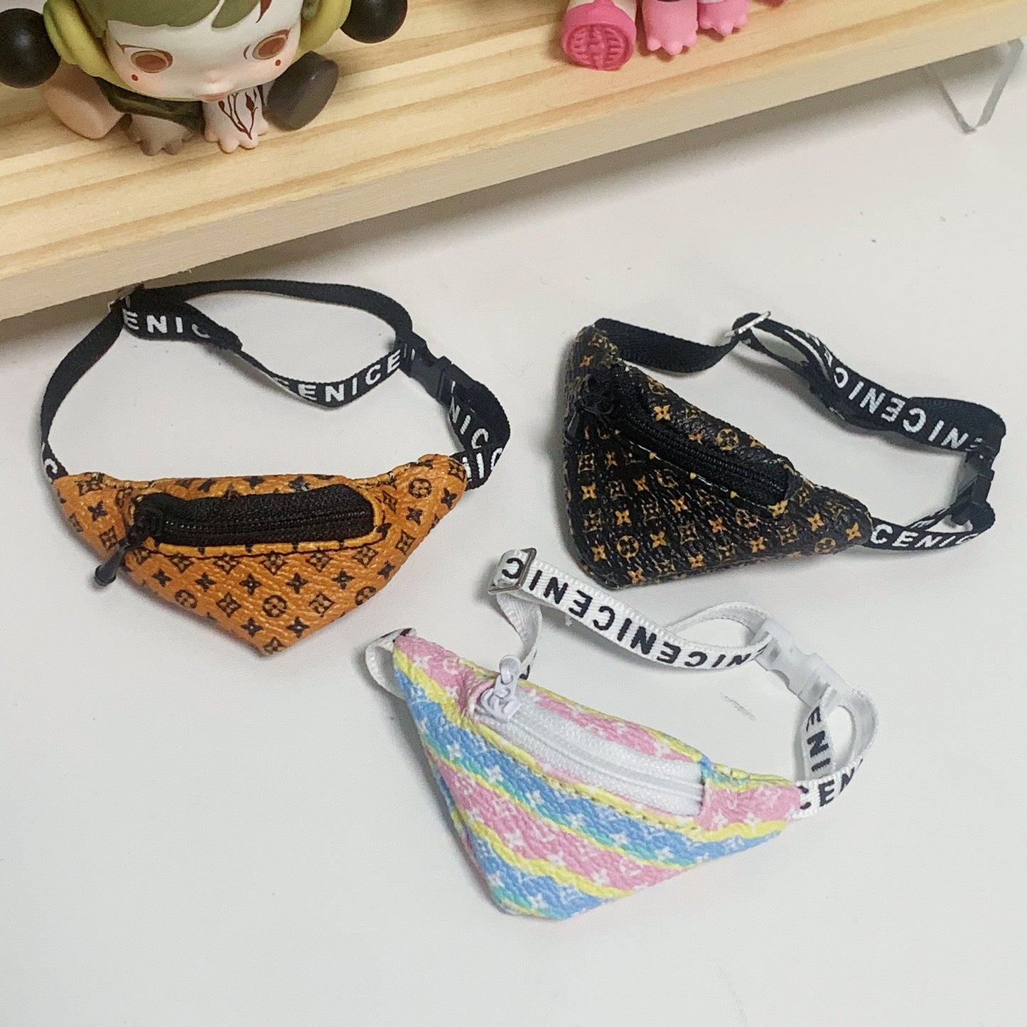 かわいいミニバッグ