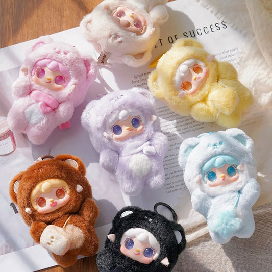 yooki くまちゃんをぱくっ