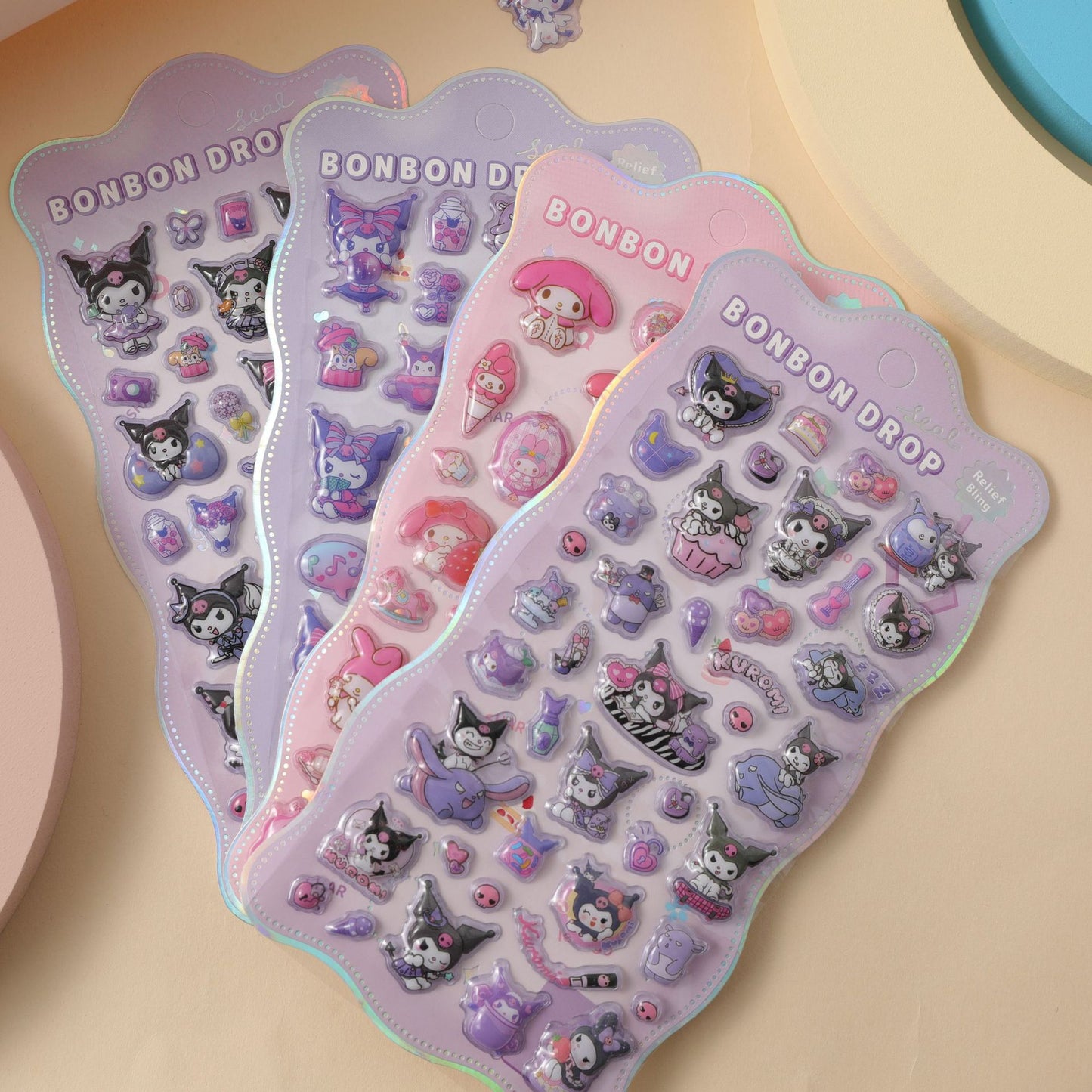 3D立体ステッカー マッチングゲーム ✨クロミデザイン