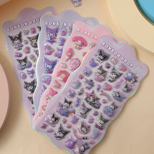 3D立体ステッカー マッチングゲーム ✨クロミデザイン