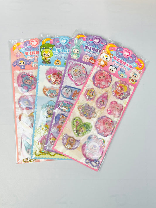 🔥児三歳の注水シール ✨