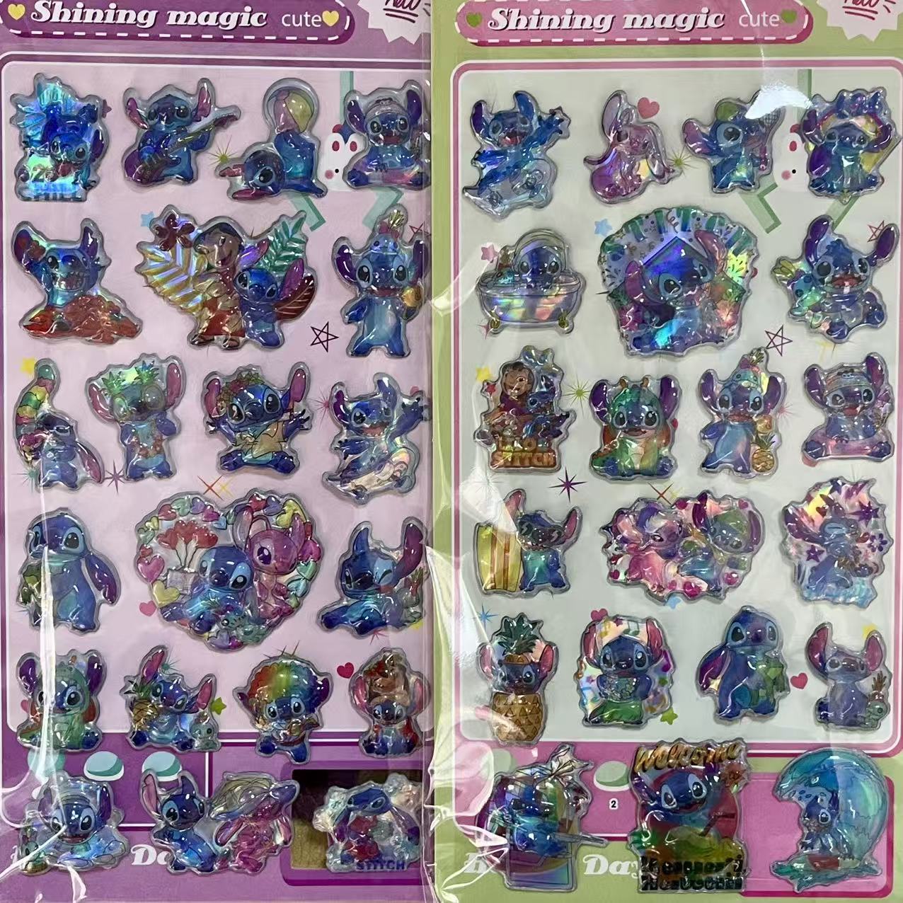 ✨スティッチのシール