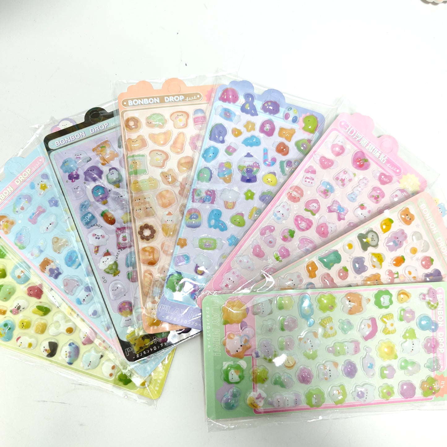 【2】🔥3D立体ステッカー マッチングゲーム